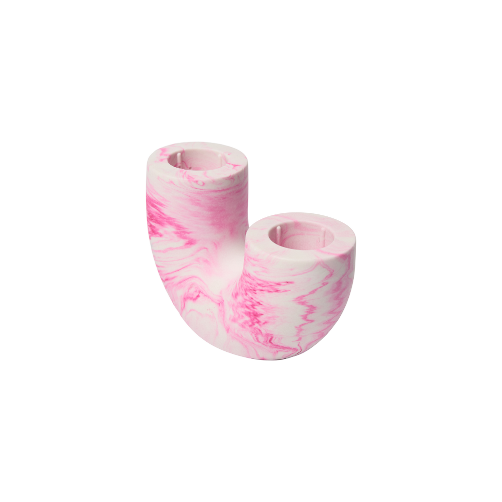 U-shaped lysestage - H6 cm.